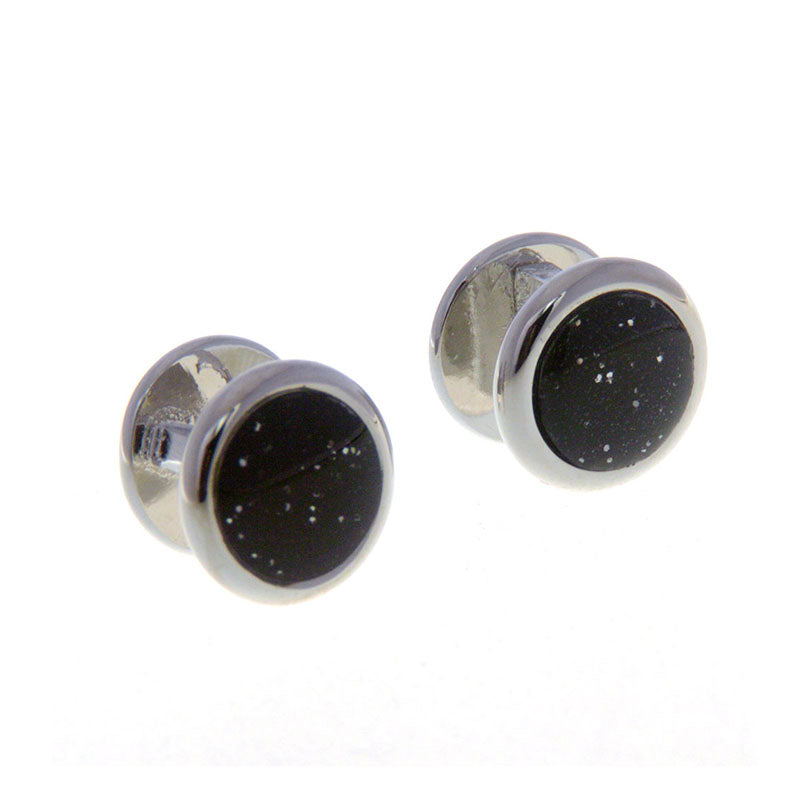 Enamel Dropping Glue Collar Studs