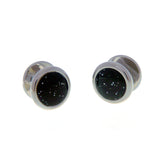 Enamel Dropping Glue Collar Studs