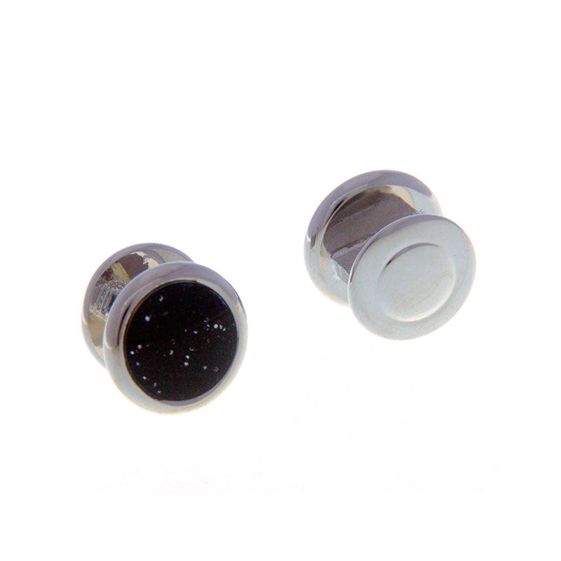 Enamel Dropping Glue Collar Studs