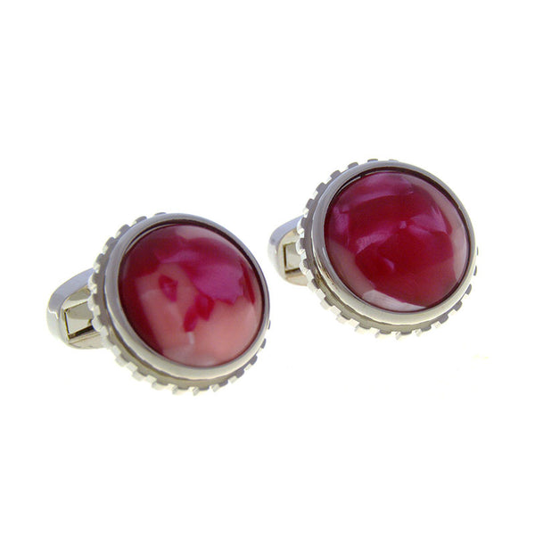 Cateye Glass Cufflinks