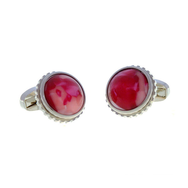 Cateye Glass Cufflinks