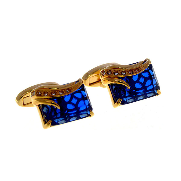 Cateye Glass Cufflinks