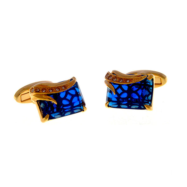 Cateye Glass Cufflinks