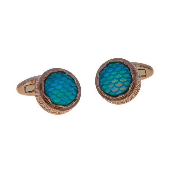 Cateye Glass Cufflinks