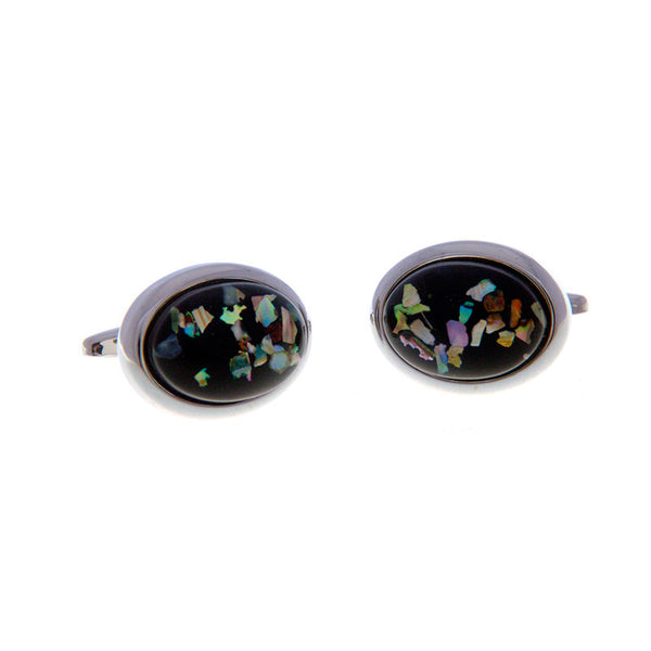 Shells Agate Cufflinks