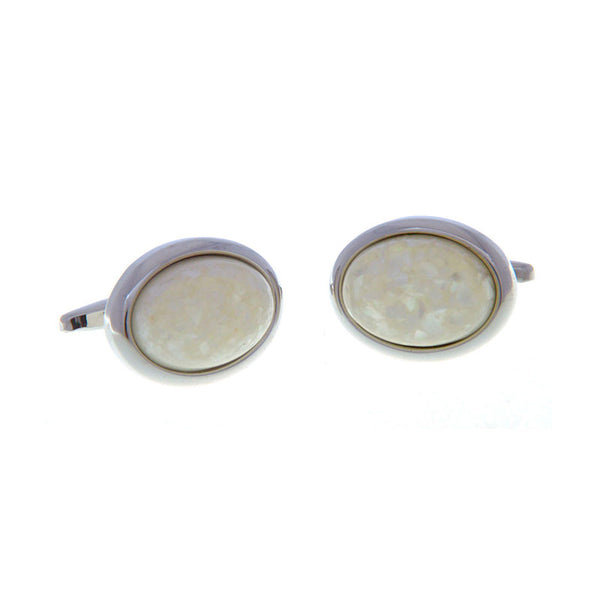 Shells Agate Cufflinks