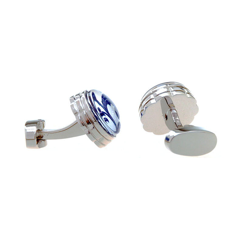 Cateye Glass Cufflinks