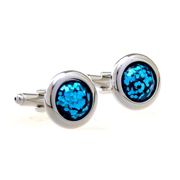 Cateye Glass Cufflinks