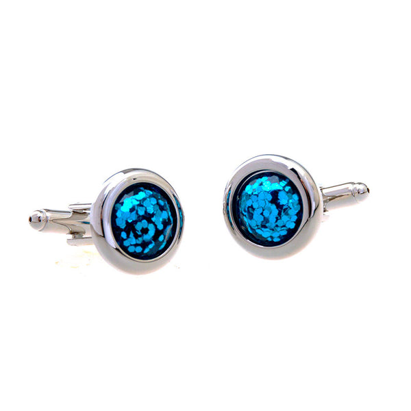 Cateye Glass Cufflinks