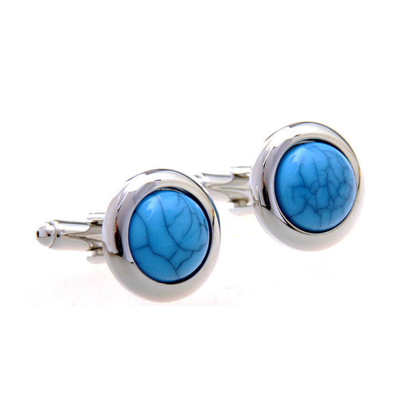 Cateye Glass Cufflinks