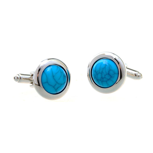 Cateye Glass Cufflinks