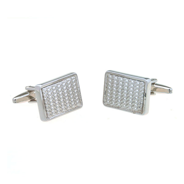 Plain Colour Metal Cufflinks