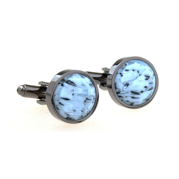 Cateye Glass Cufflinks