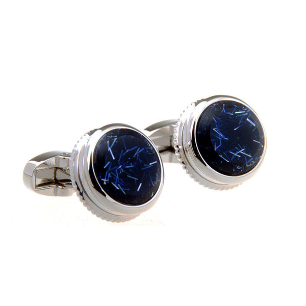 Cateye Glass Cufflinks