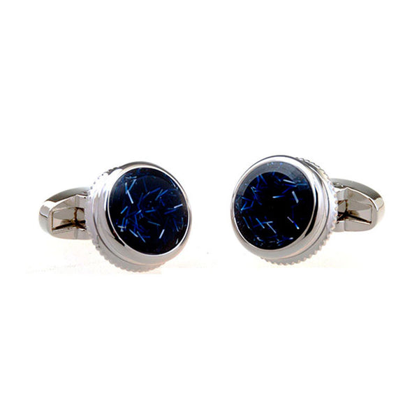 Cateye Glass Cufflinks