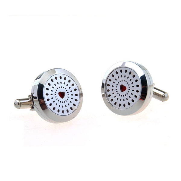 316 Stainless Steel Cufflinks