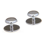 Plain Colour Metal Collar Studs