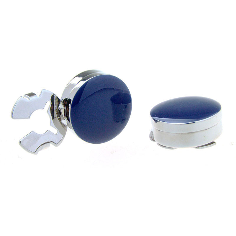 Enamel Dropping Glue Collar Studs