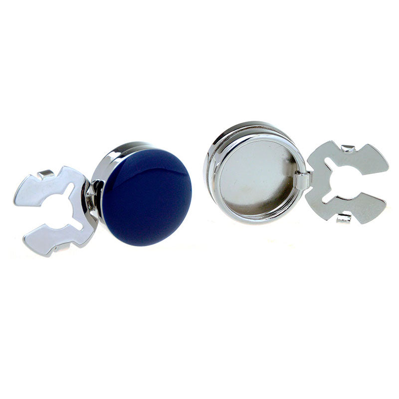 Enamel Dropping Glue Collar Studs