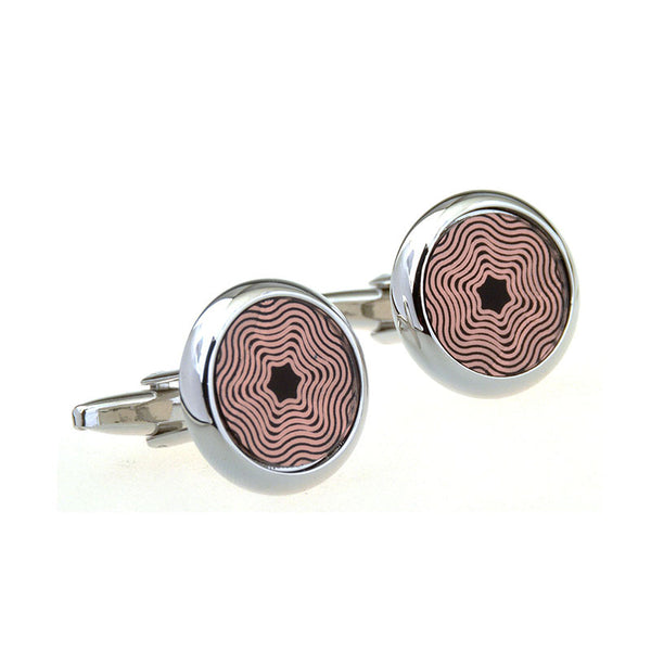 Cateye Glass Cufflinks