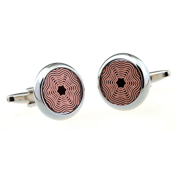 Cateye Glass Cufflinks