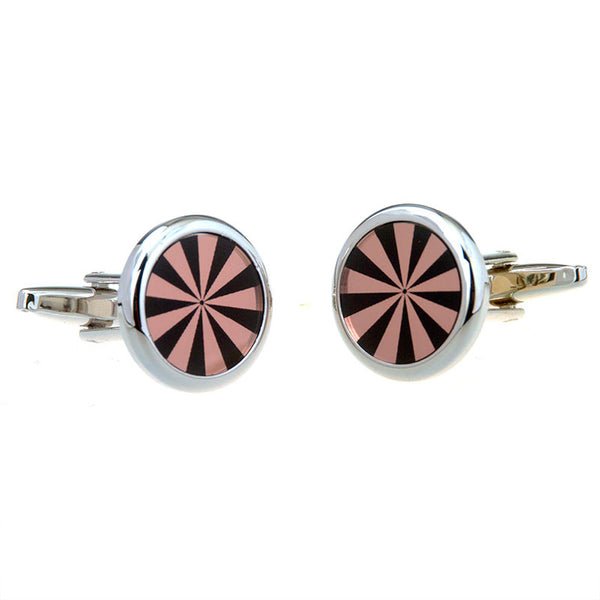 Cateye Glass Cufflinks