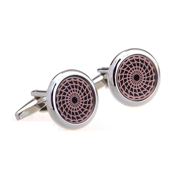 Cateye Glass Cufflinks