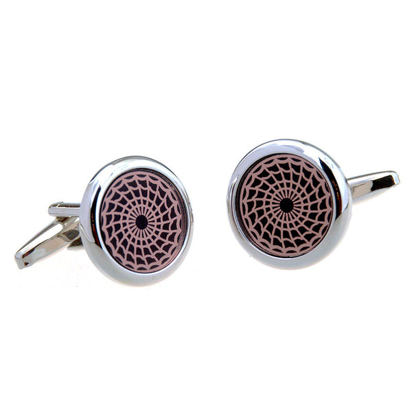 Cateye Glass Cufflinks