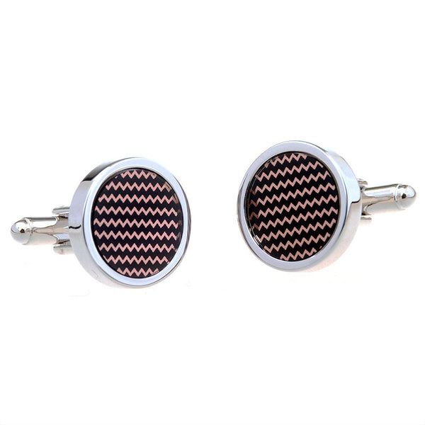 Cateye Glass Cufflinks