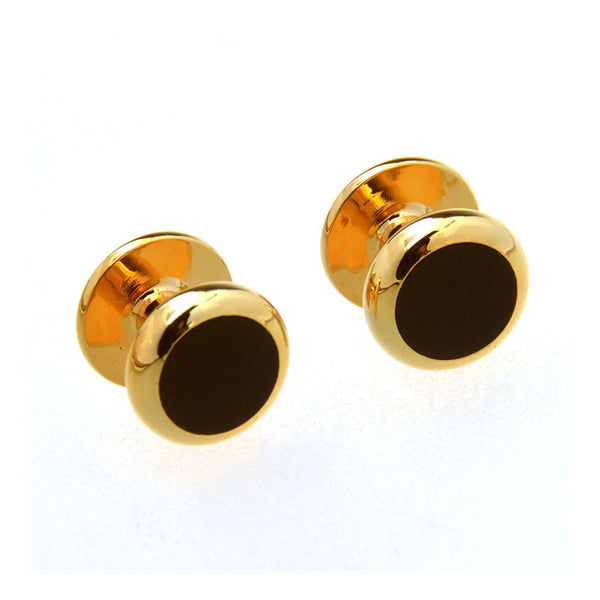 Cateye Glass Collar Studs