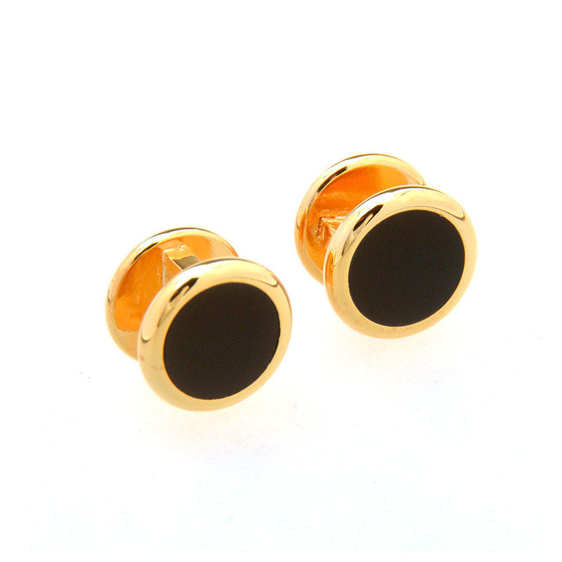 Enamel Dropping Glue Collar Studs