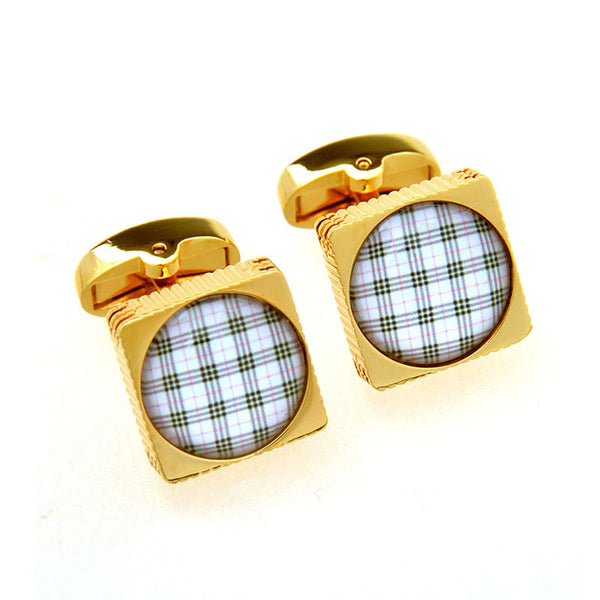 Cateye Glass Cufflinks