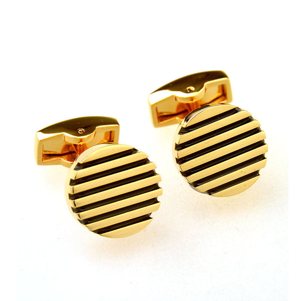 Enamel Dropping Glue Cufflinks