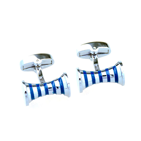 Cartoon Anime Enamel Dropping Glue Cufflinks