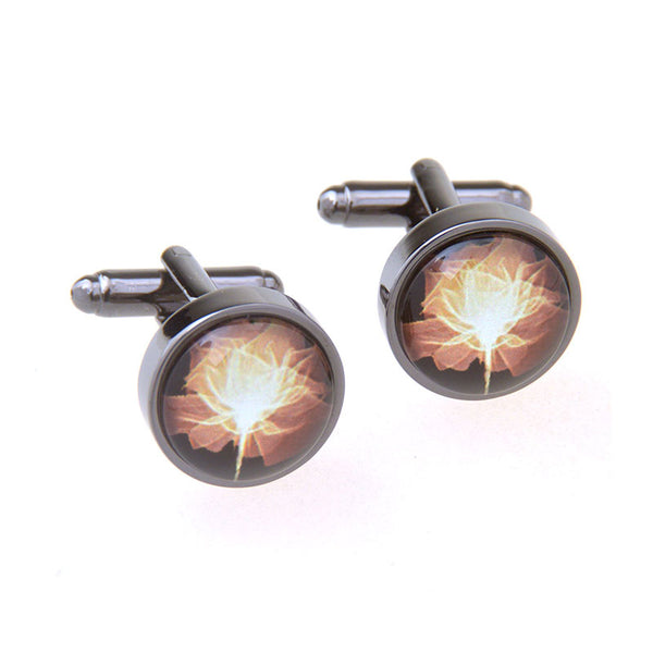 Cateye Glass Cufflinks