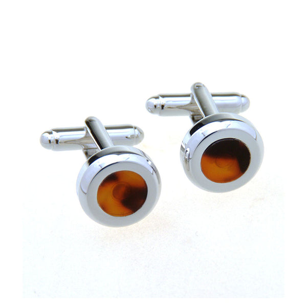 Cateye Glass Cufflinks