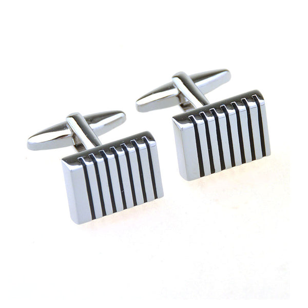 Enamel Dropping Glue Cufflinks