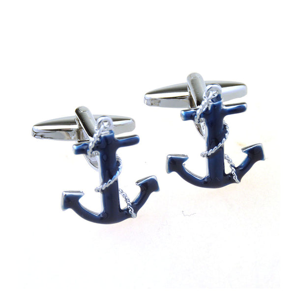 Car Logo Traffic Enamel Dropping Glue Cufflinks