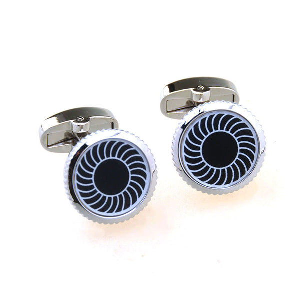 Cateye Glass Cufflinks