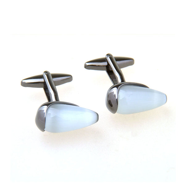 Cateye Glass Cufflinks