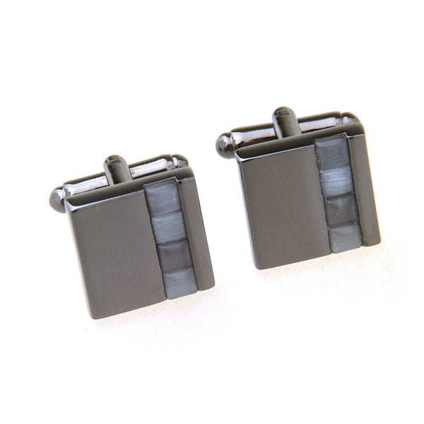 Cateye Glass Cufflinks