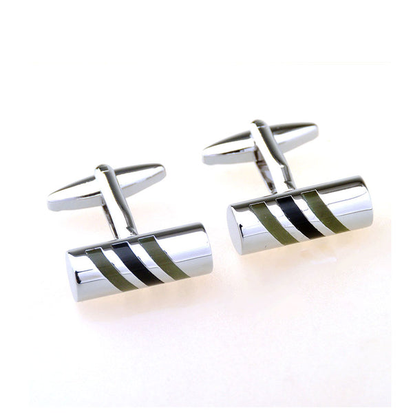 Cateye Glass Cufflinks