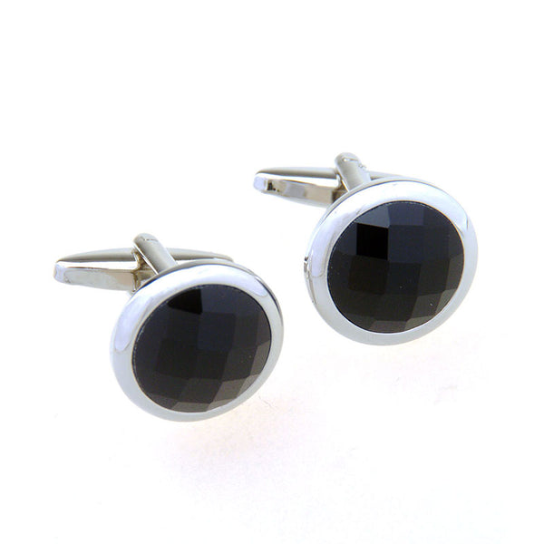 Cateye Glass Cufflinks