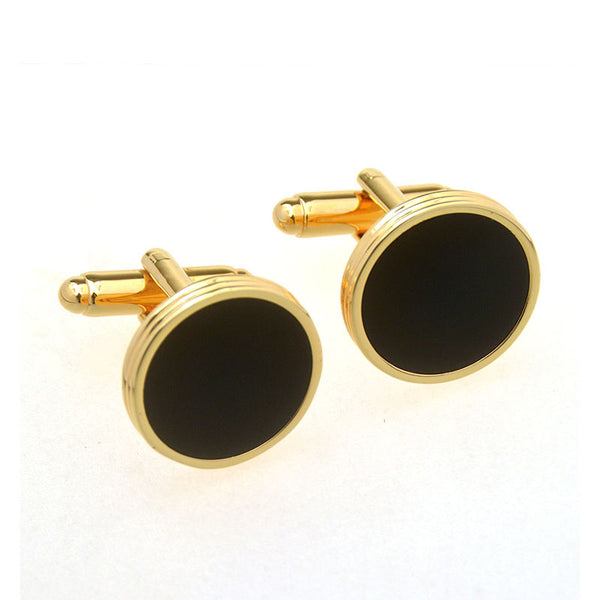 Cateye Glass Cufflinks