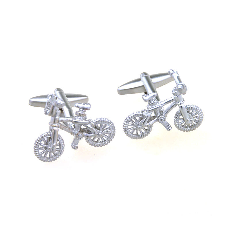 Car Logo Traffic Plain Colour Metal Cufflinks