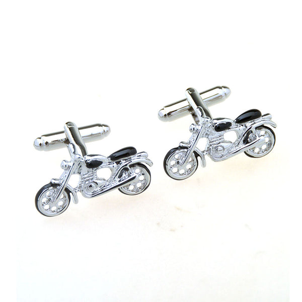 Car Logo Traffic Enamel Dropping Glue Cufflinks