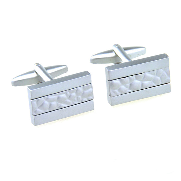 Plain Colour Metal Cufflinks