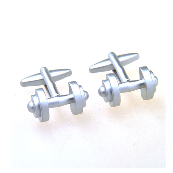 Military Tools Plain Colour Metal Cufflinks