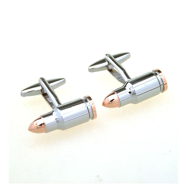 Military Tools Plain Colour Metal Cufflinks