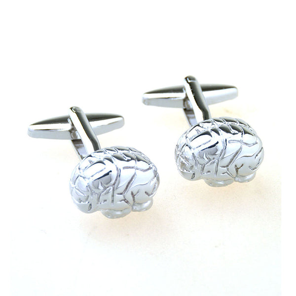 Plain Colour Metal Cufflinks